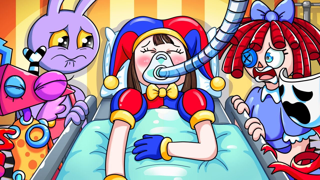 POMNI Has ONLY 24 HOURS To LIVE?! The Amazing Digital Circus UNOFFICIAL 2D Animation