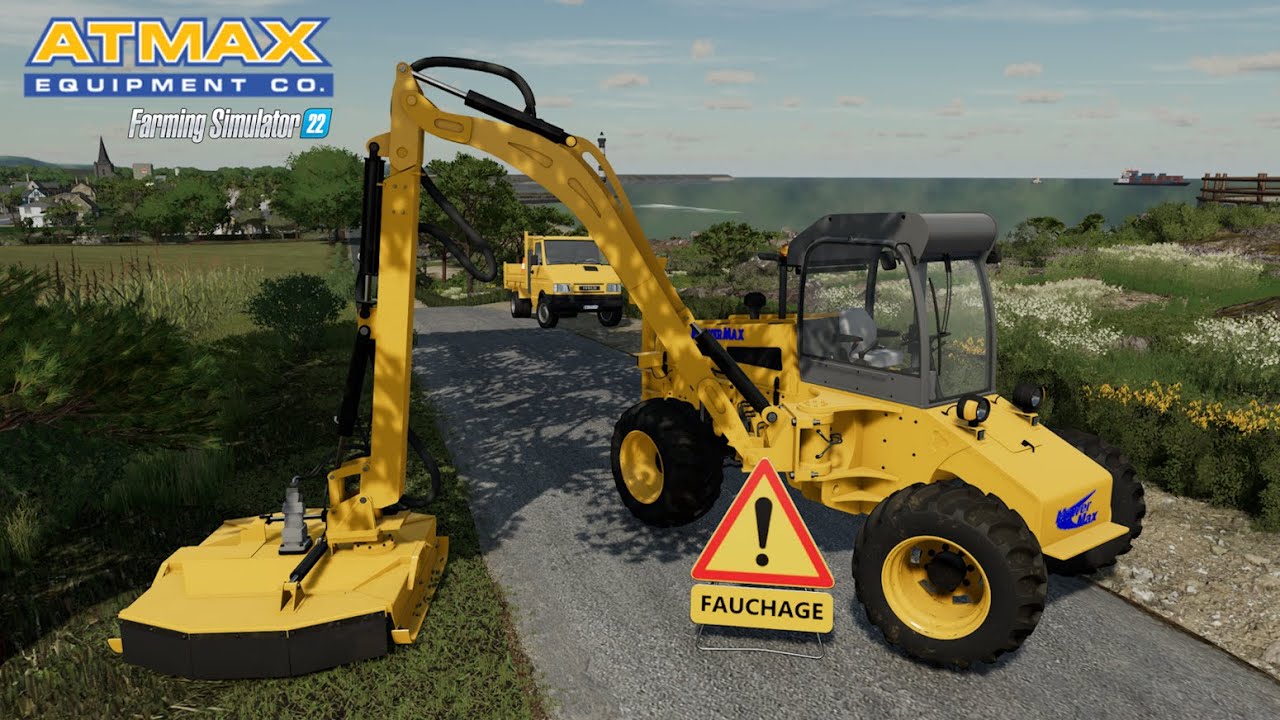 Mower Max ATMAX Equipment Co Faucheuse multifonction | Farming Simulator 22