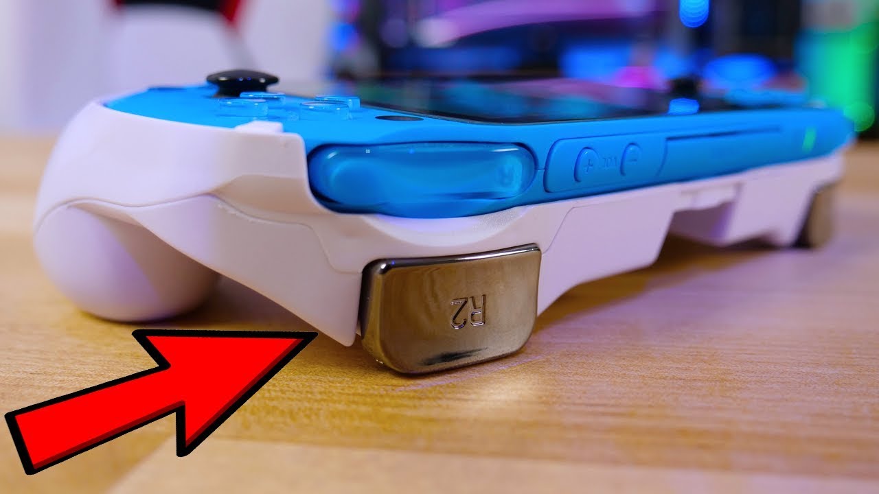 Эта рукоятка ЛУЧШЕ, чем PS Vita Hori Grip? | Обзор и распаковка топовой рукоятки PS Vita Slim Grip |