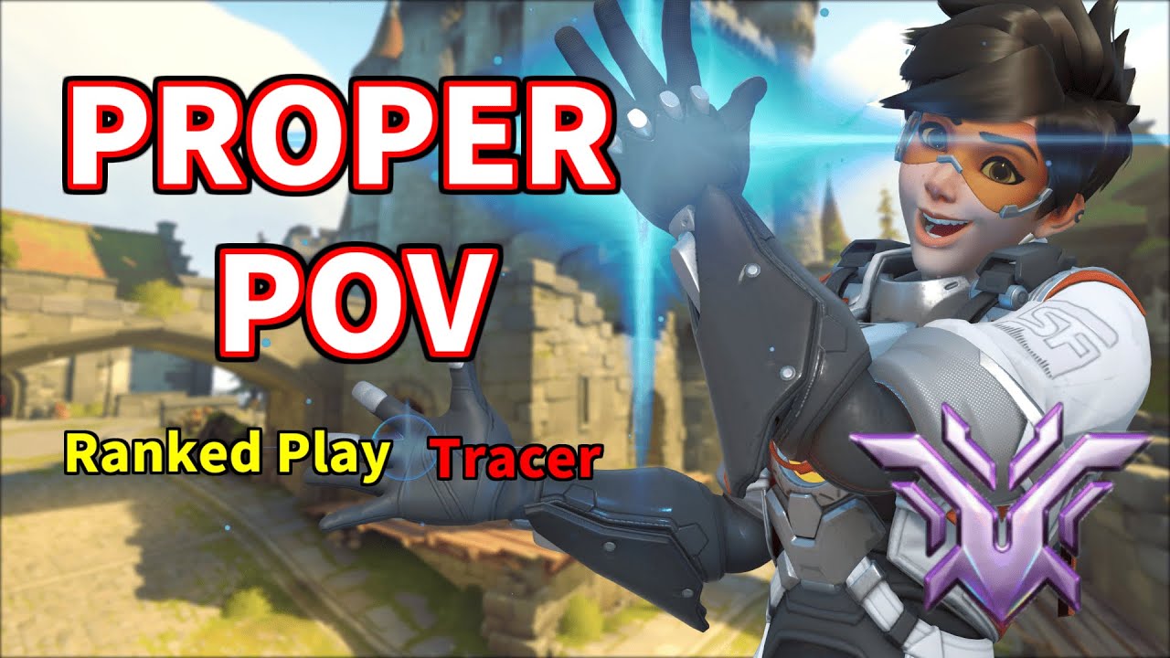 【Proper POV】Proper(프로퍼) Ranked Play Tracer Eichenwalde【Overwatch 2】