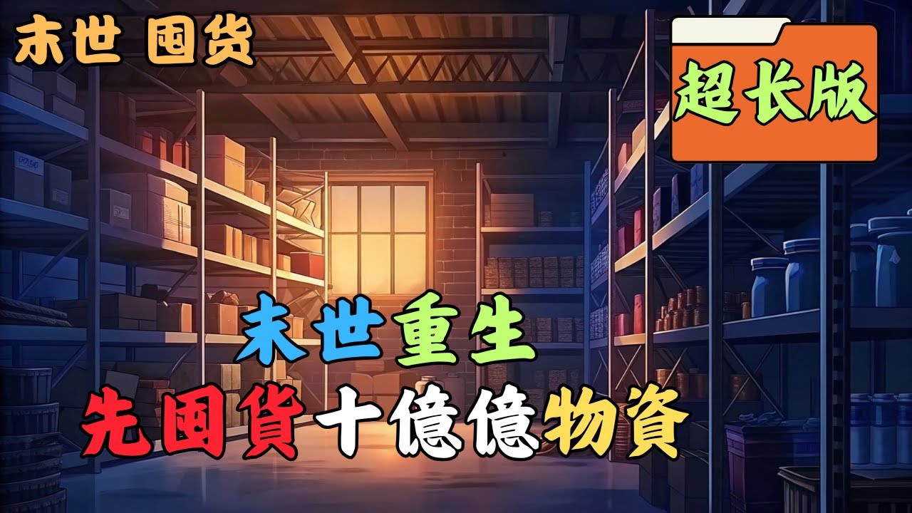 一場噩夢驚醒，姬錚像是回到了從前，沒有經過海嘯、地震、極晝、極夜、酷暑、極熱、極寒、龍捲風、蟲災、變異、中毒、餓肚子的日子，自己和家人都活著，但總覺得沒安全感，這次她要大囤特囤，過上好日子 #末世