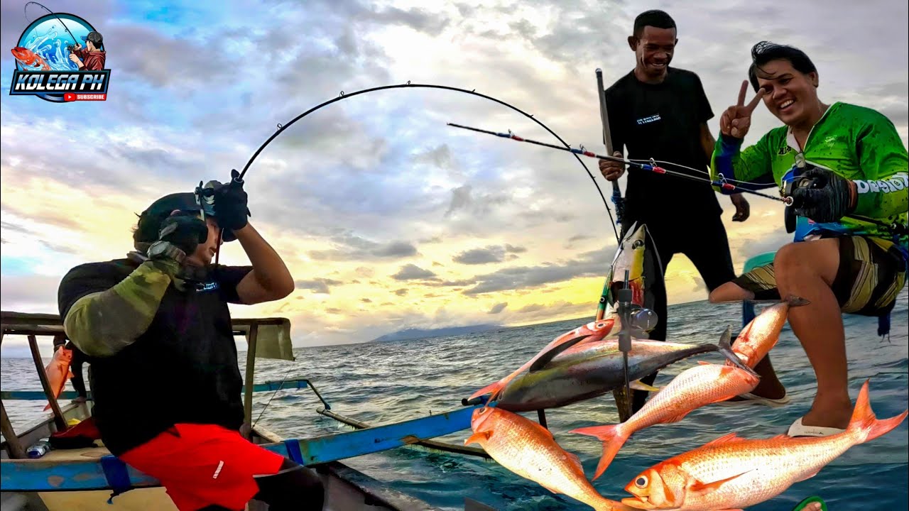 JIGGING/FISHING❗BALIK SA RUBY SNAPPER SPOT