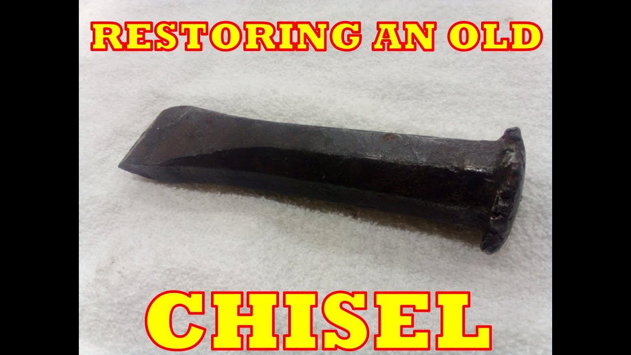 Restoring an old chisel that a viewer sent me.