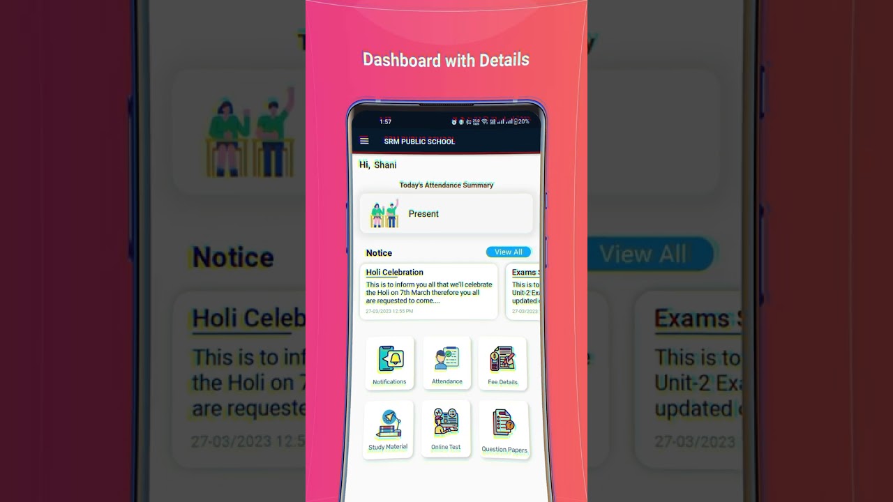 TechDost Launches &lsquo;Vedmarg - Student App&rsquo;: A Dedicated App for Students with School ERP Software