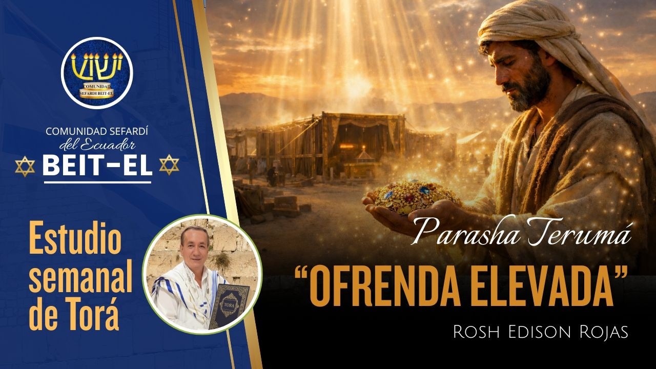 La ofrenda que ELEVA tu alma y acerca el CIELO a tu casa | Parashá Terumá 5786