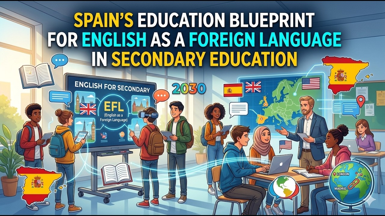 Spain s Education Blueprint for English as a Foreign Language in Secondary education