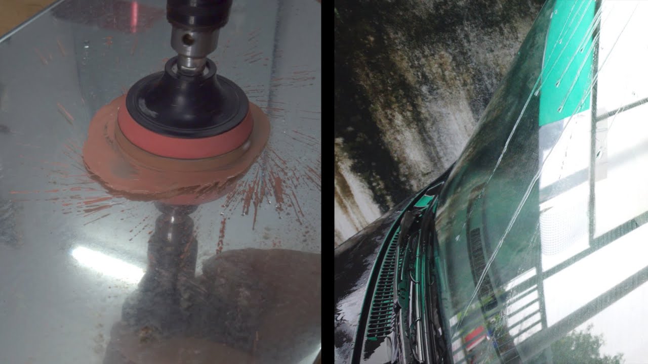 Cómo eliminar las manchas difíciles en espejos o parabrisas de automóviles