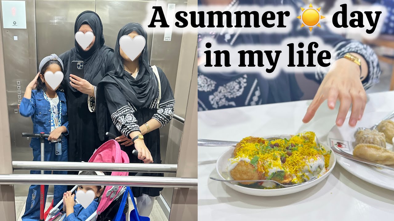 Vlog 42 - how we spent our summers/ chicken tikka biryani/ gifted myself a little something 🎁 