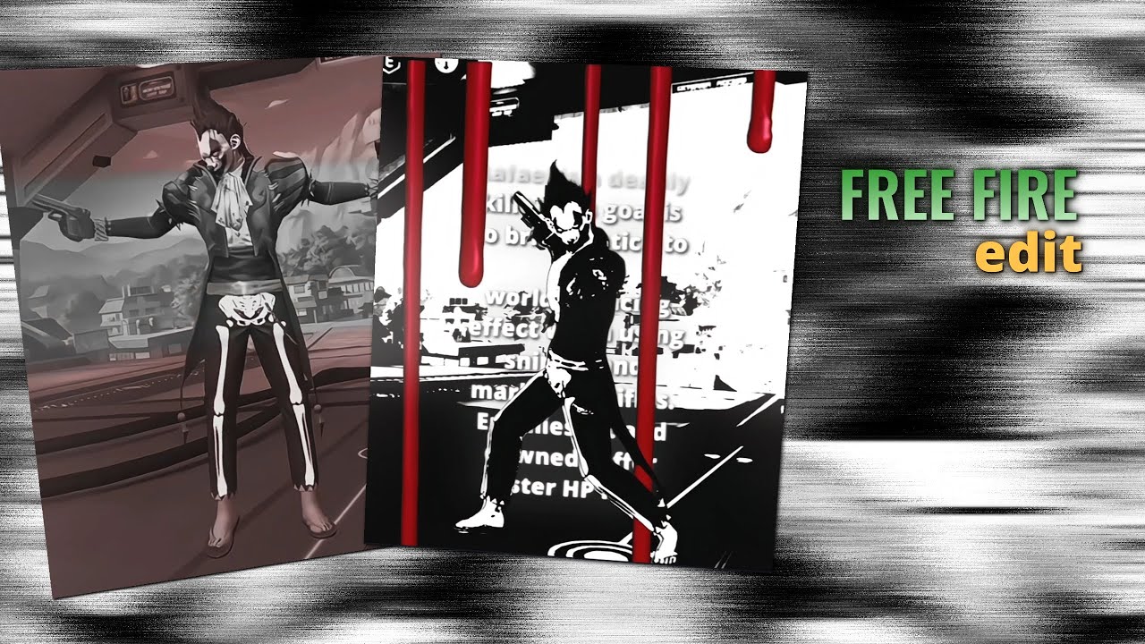 Freefire Joker Symbiote Style Edit