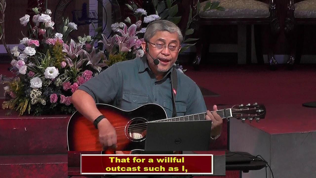 SUCH LOVE  -  BISHOP/HARKNESS (COVER BY PASTOR RA)