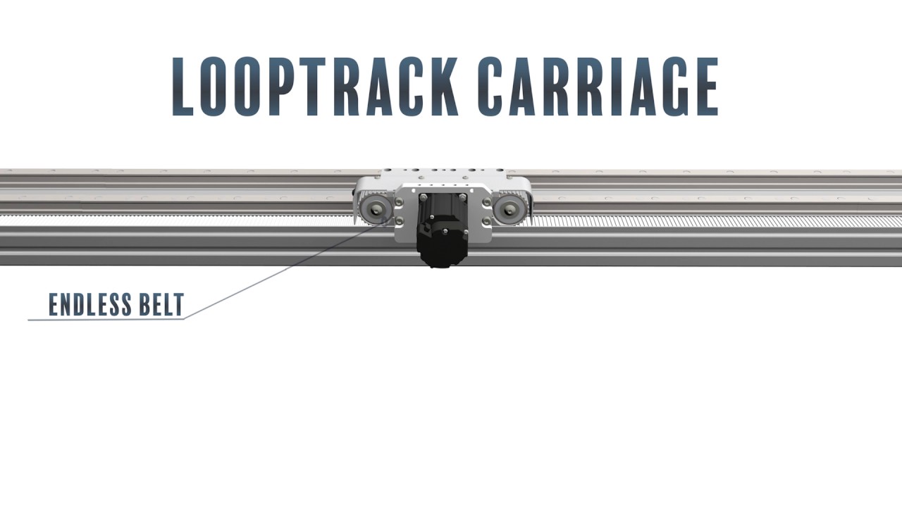 New ServoBelt™ LoopTrack Linear Stage