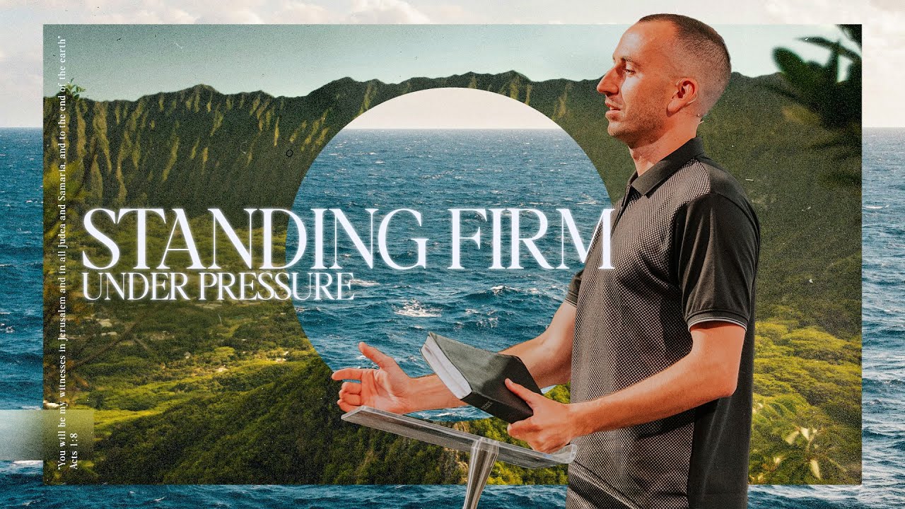 Unstoppable Gospel: STANDING FIRM UNDER PRESSURE (PASTOR NATE CLARKE)