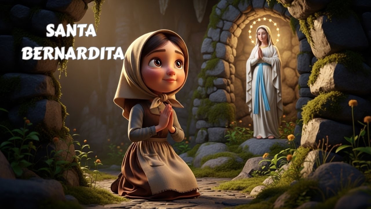 Cuando Dios elige a los pequeños: Santa Bernardita de Lourdes