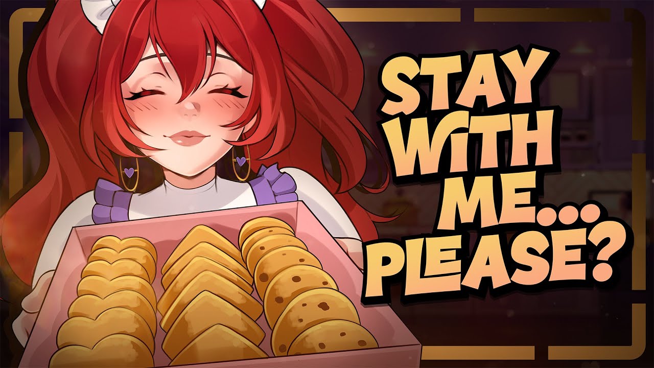 Clingy Shy Roommate Accidentally Confesses While Baking Cookies (For You) | ASMR | Friends to Lovers