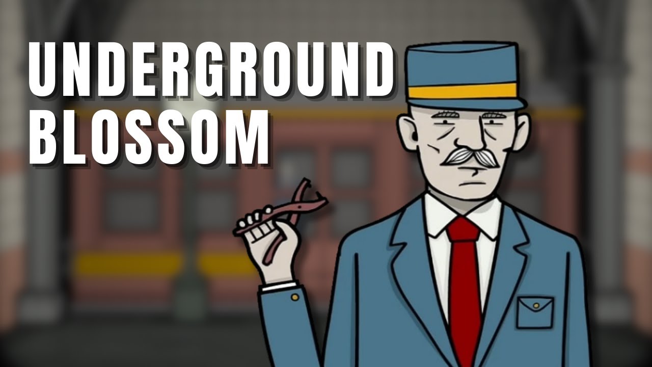 YENİ RUSTY LAKE OYUNU | Underground Blossom