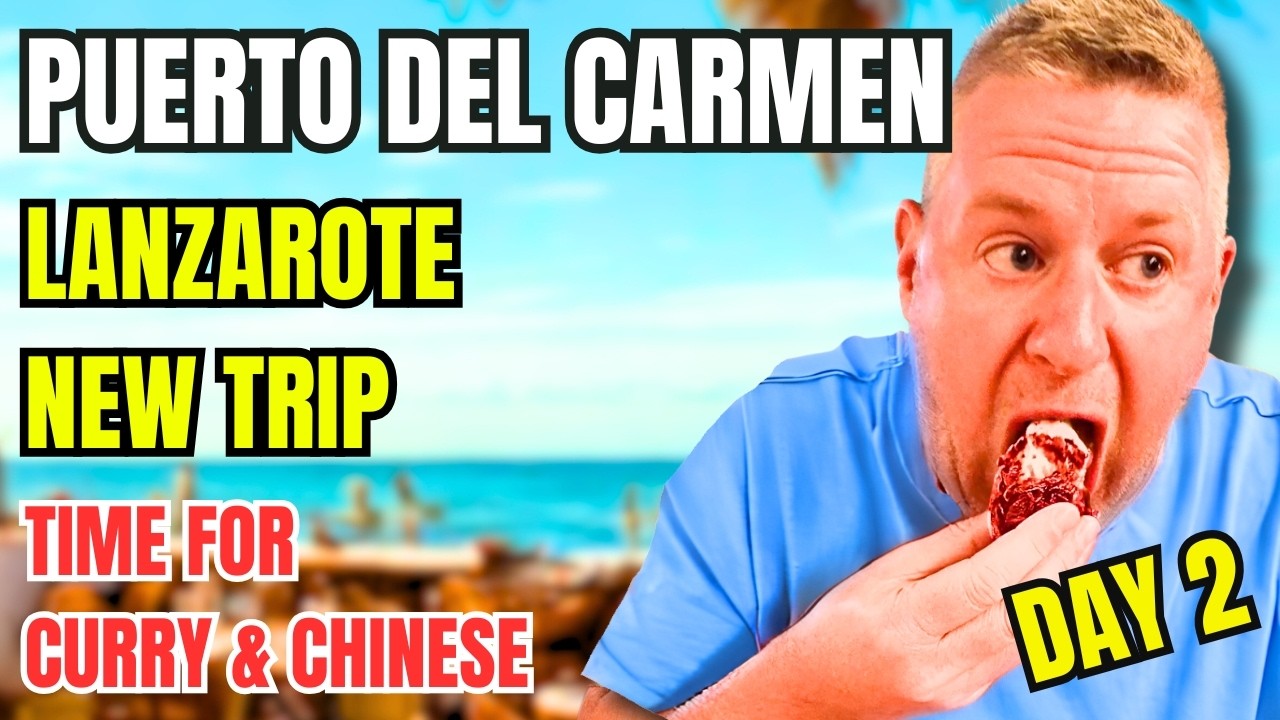 Puerto Del Carmen Lanzarote - The Best Curry?