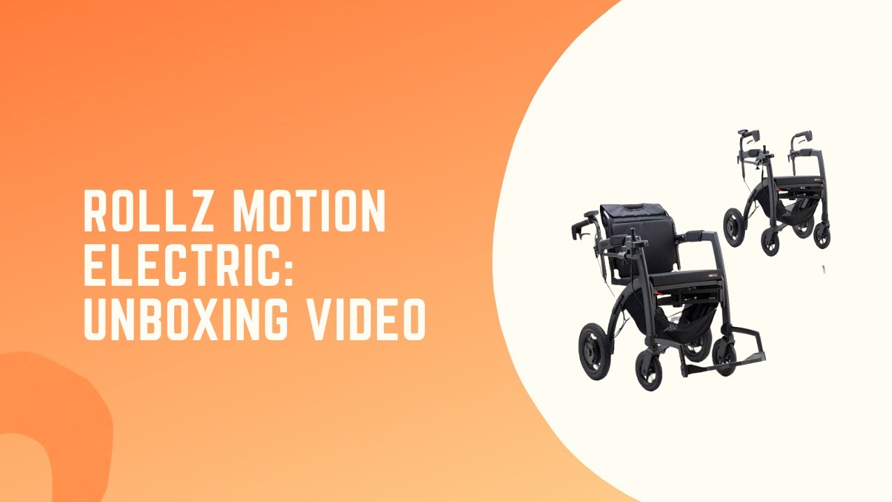 Rollz Motion Electric - Unboxing/Déballage