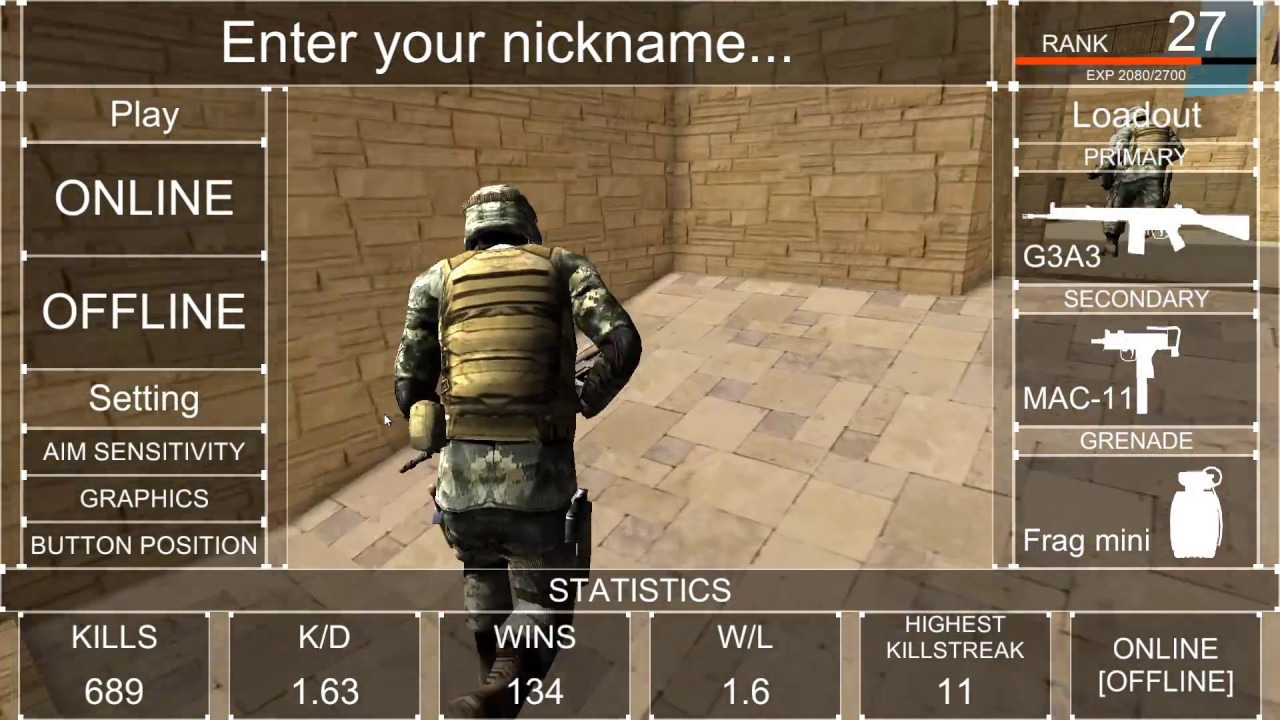 [ FPS ] Squad Strike 3 [ Unity ]