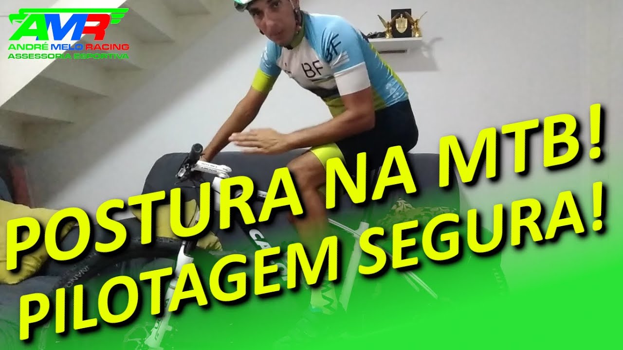 POSTURA NA MTB: MELHORE SUA PILOTAGEM!