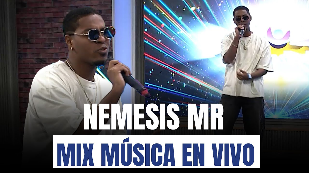 Nemesis MR🎶 Mix música en VIVO | El Poder del Mediodía