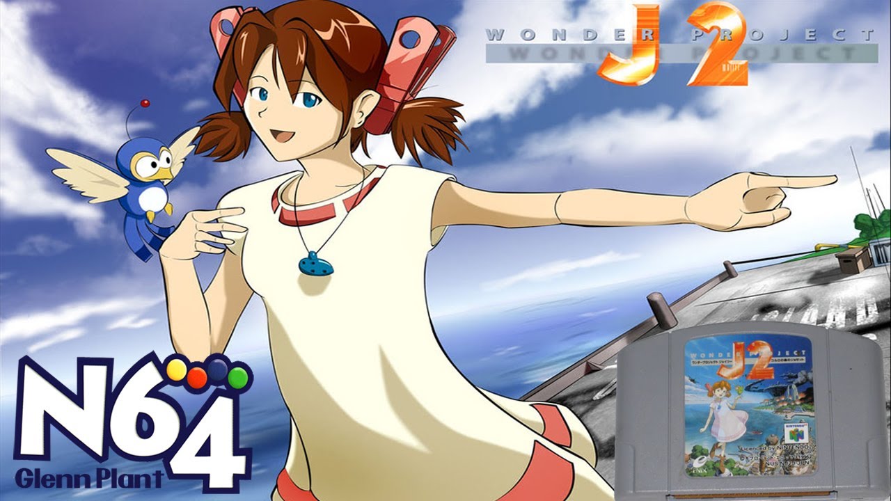 Обзор Wonder Project J2 — японский взгляд на N64
