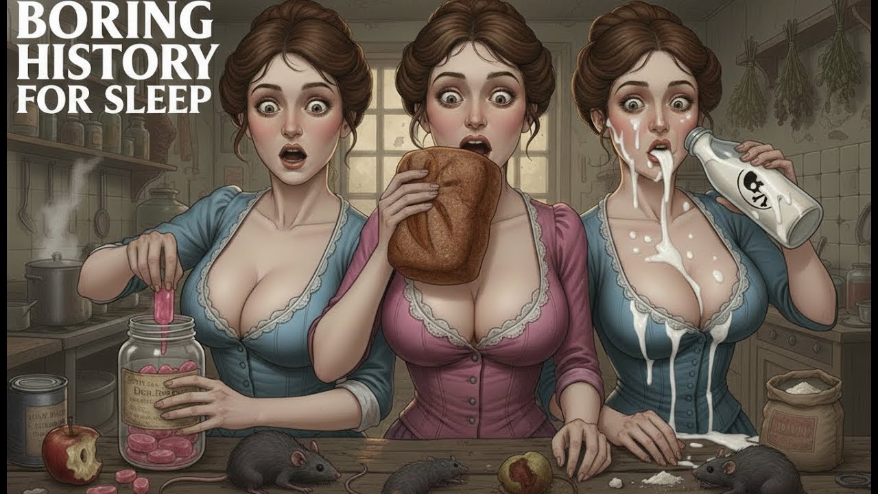 Did Victorian Junk Food Damage Millions Without Anyone Noticing? | Boring History For Sleep