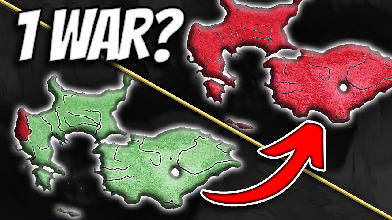 If you LOSE you get ANNEXED? (EU4)