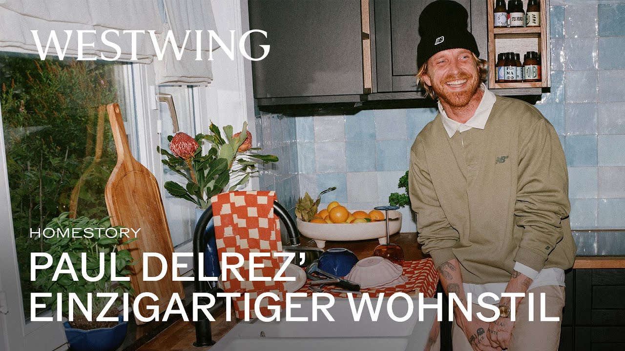 Chef Paul Delrez Zuhause | Kreative Wohnideen und Einblicke in sein Familienleben | Homestory