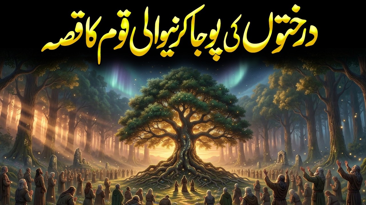 Darakhton Ki Pooja Karny Wali Qaum Ka Qissa | Qaum E Shoaib | People of Madyan | Alfalah