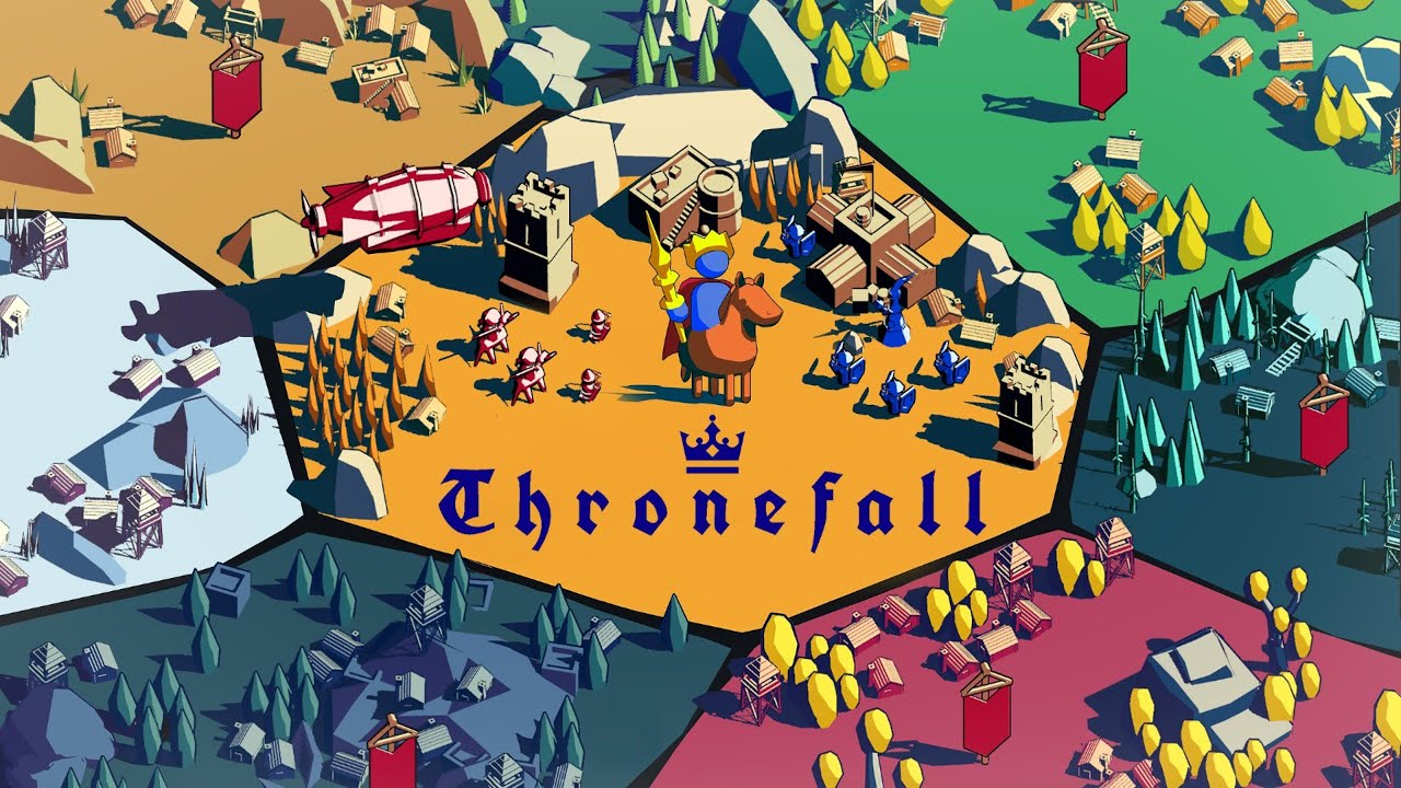 Впервые в Thronefall, и это НЕВЕРОЯТНО!
