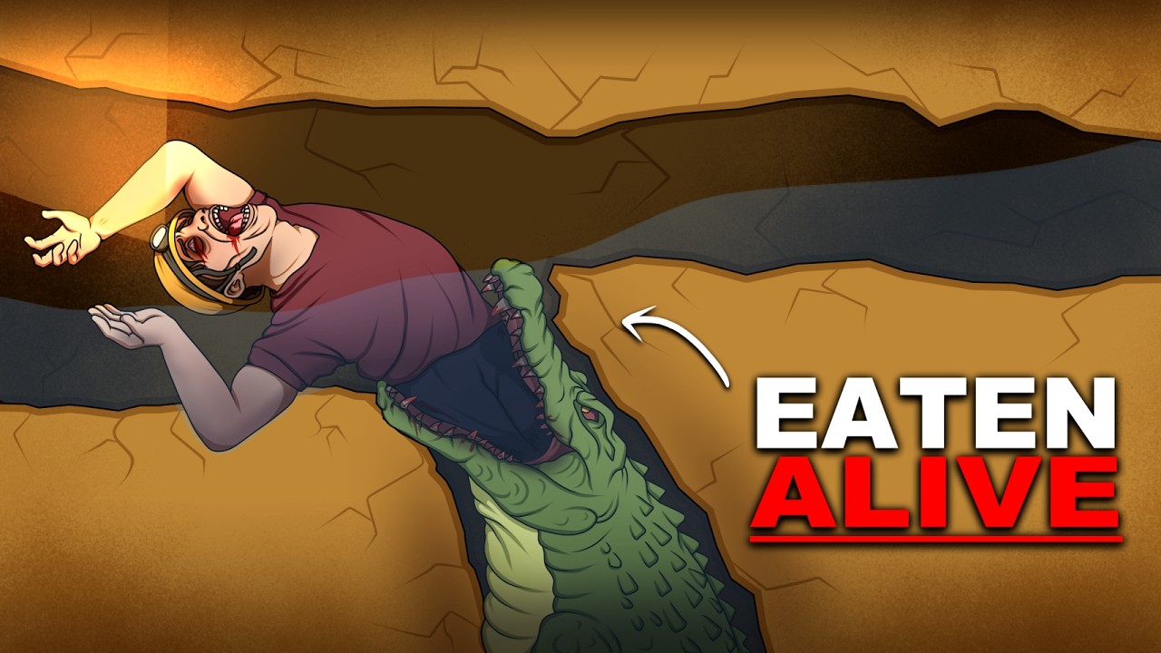 The WORST Crocodile Attack Cave Deaths Ever