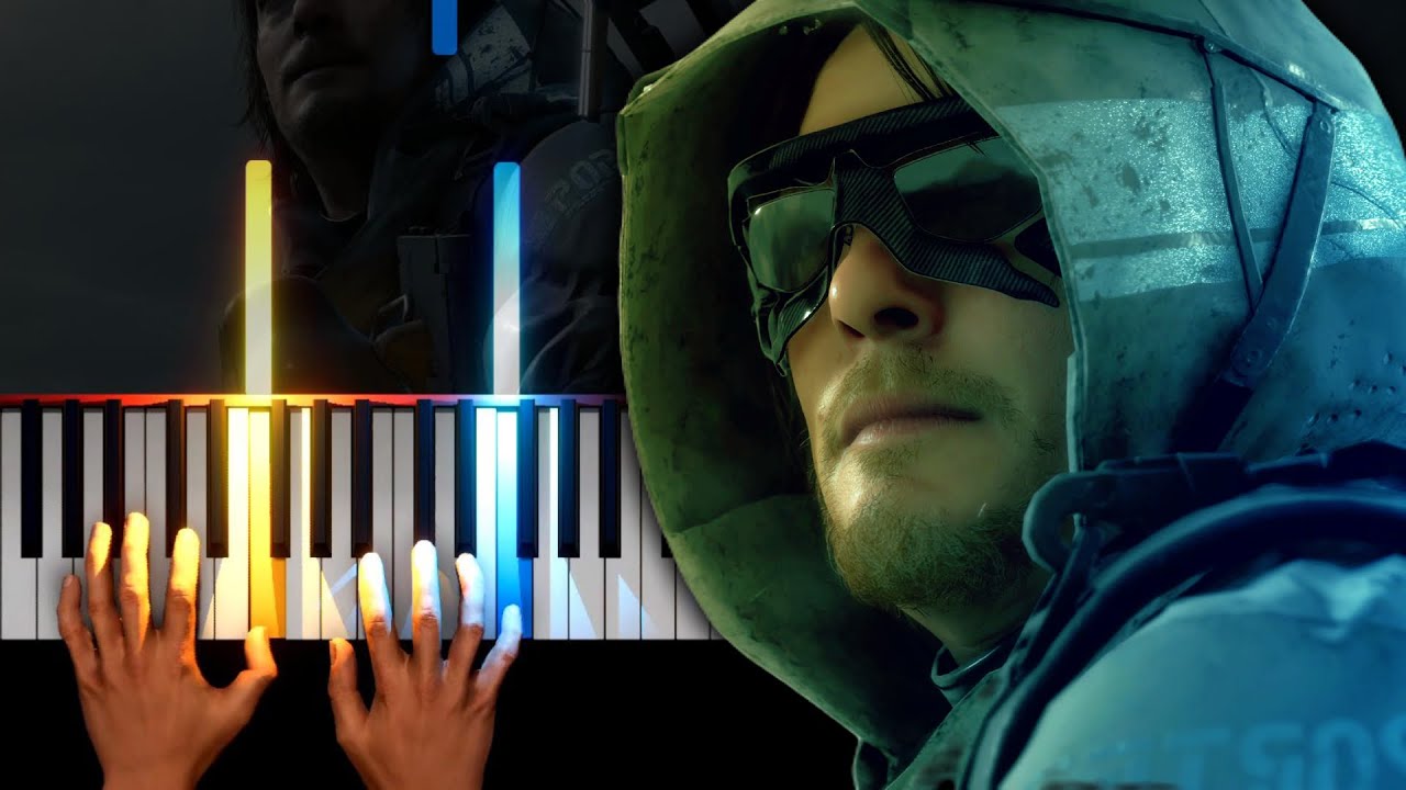 Death Stranding - BBs Theme Piano tutorial | PVisualiano