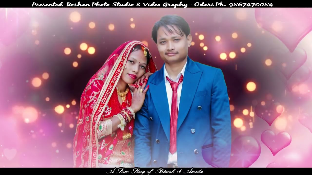 Binesh and sunita
