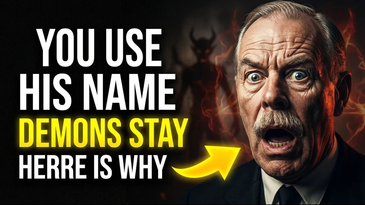 Why Demons Ignore You When You Use Jesus' Name (The Faith Secret) | Smith Wigglesworth