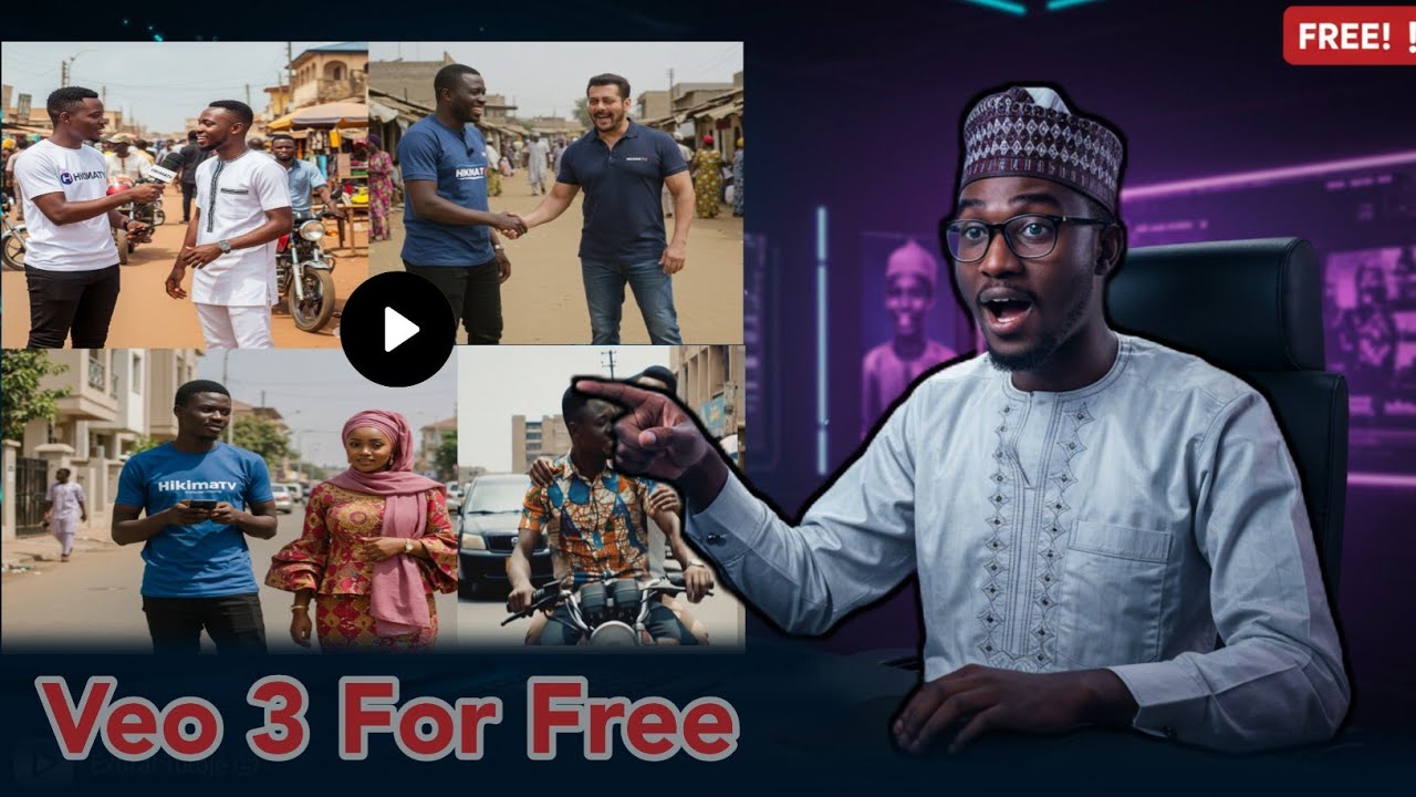 Yadda Ake Hada Video Na VEO 3 A Kyauta - How to use Veo 3 for Free