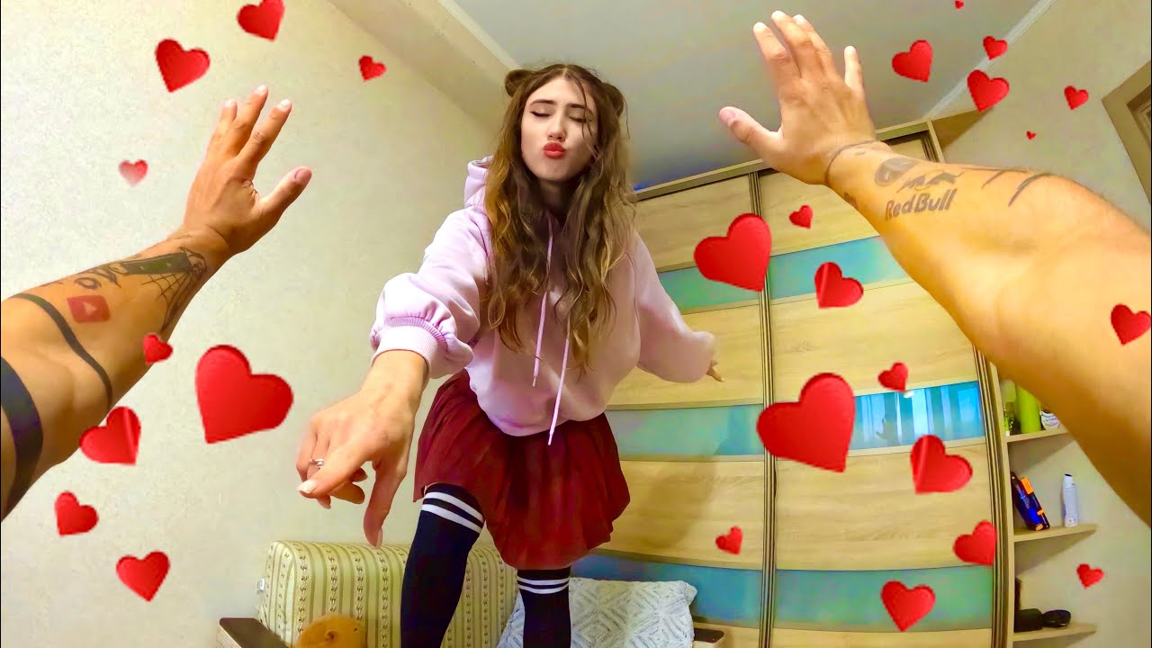 Сумасшедшая девчонка не оставит меня одного 😍😘 (POV Люблю тебя больше всего) @Celpan