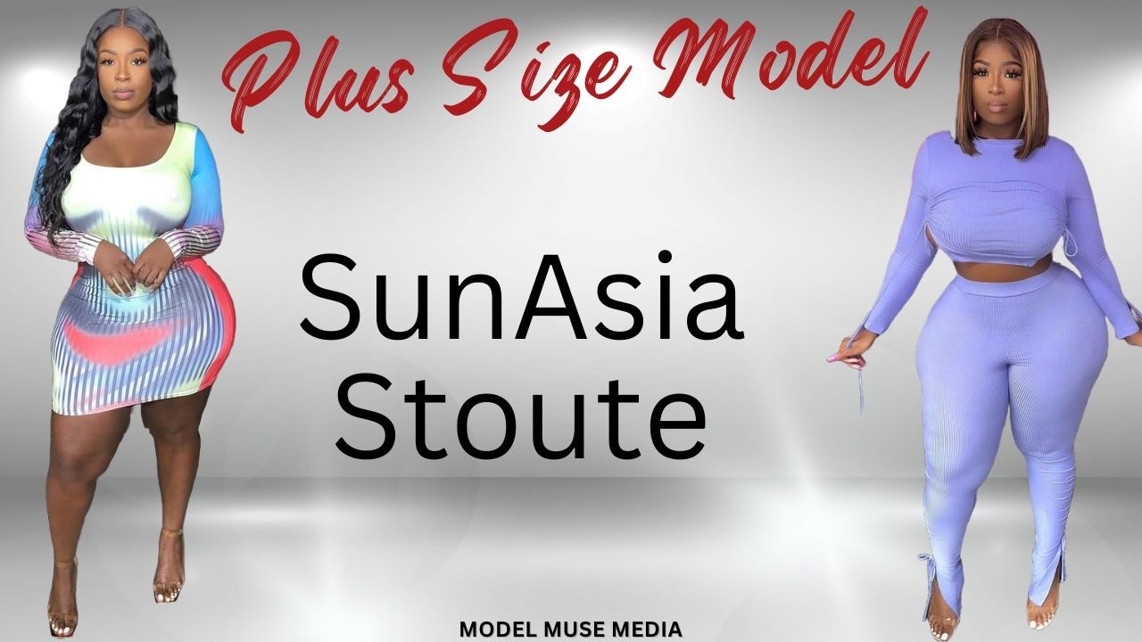 Who Is Sunasia Stoute? Inside the Rise of a Confident Plus Size Model