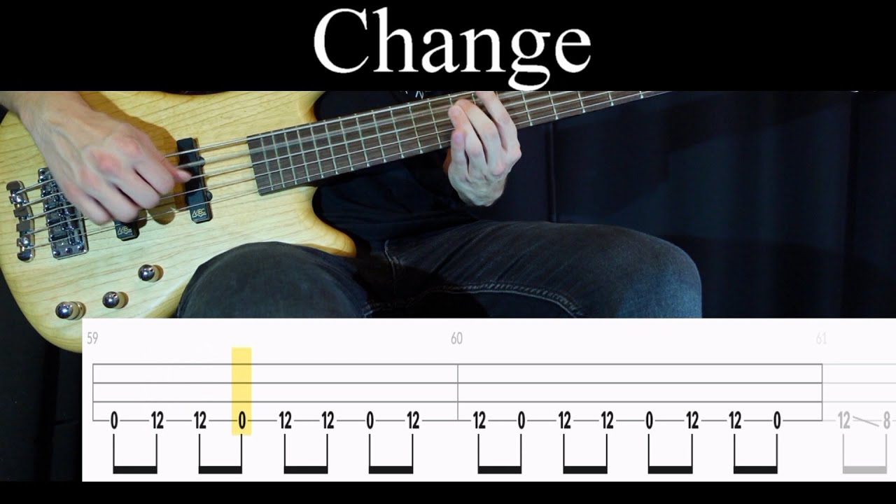 Change (In the House of Flies) (Deftones) - Bass Cover (With Tabs) by Leo Düzey