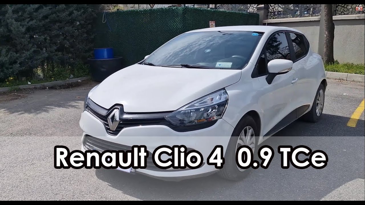 Renault Clio 4 0.9 TCe İnceleme : Alınır mı? - Sahibinden Değerlendirme - 0.9 TCe Performansı #4k