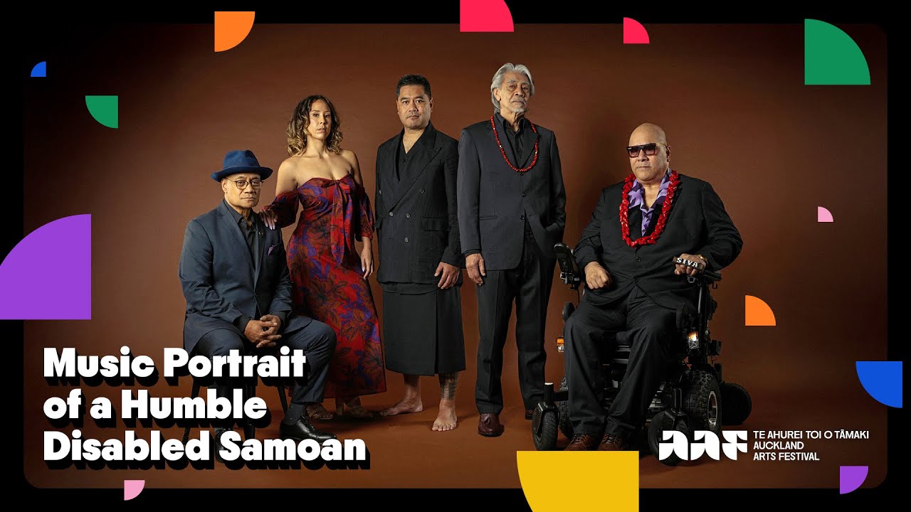 MUSIC PORTRAIT OF A HUMBLE DISABLED SAMOAN · See it LIVE at the Festival, 5–8 March 2026 #AAF
