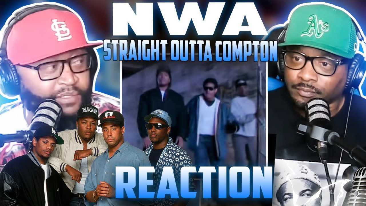 NWA - Straight Outta Compton (REVIEW) #nwa #reaction #music 
