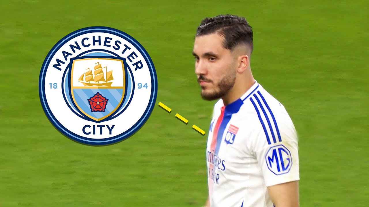 Here's Why Man City Signed Rayan Cherki 🇫🇷🔵