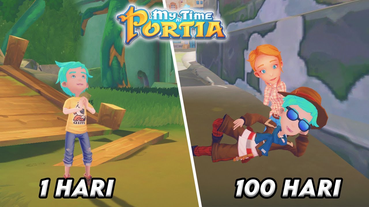 100 Hari Di My Time At Portia