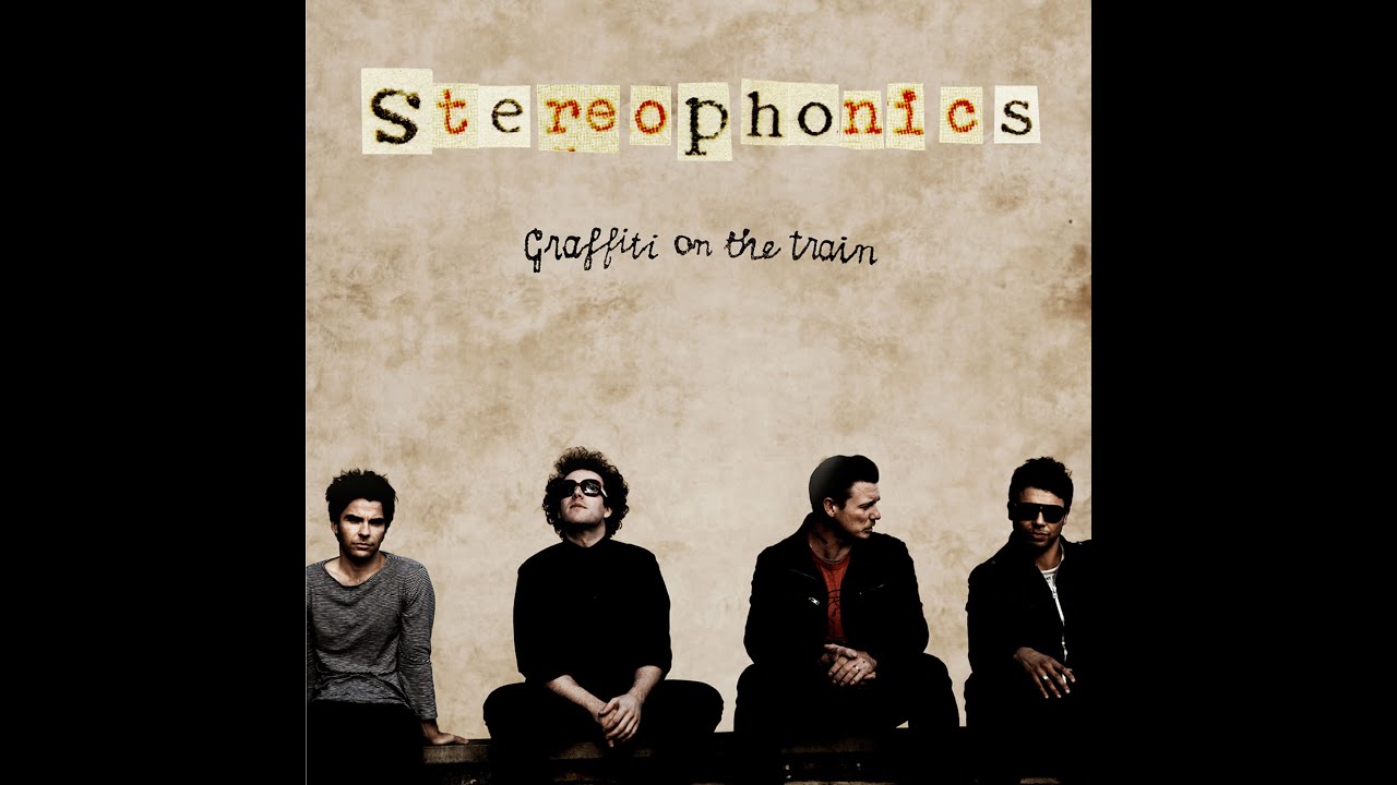 Stereophonics ♪ Graffiti on the Train [Instrumental]