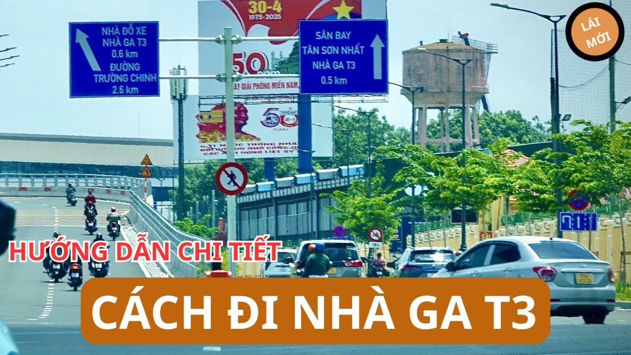 HƯỚNG DẪN CHI TIẾT CÁCH ĐI NHÀ GA T3