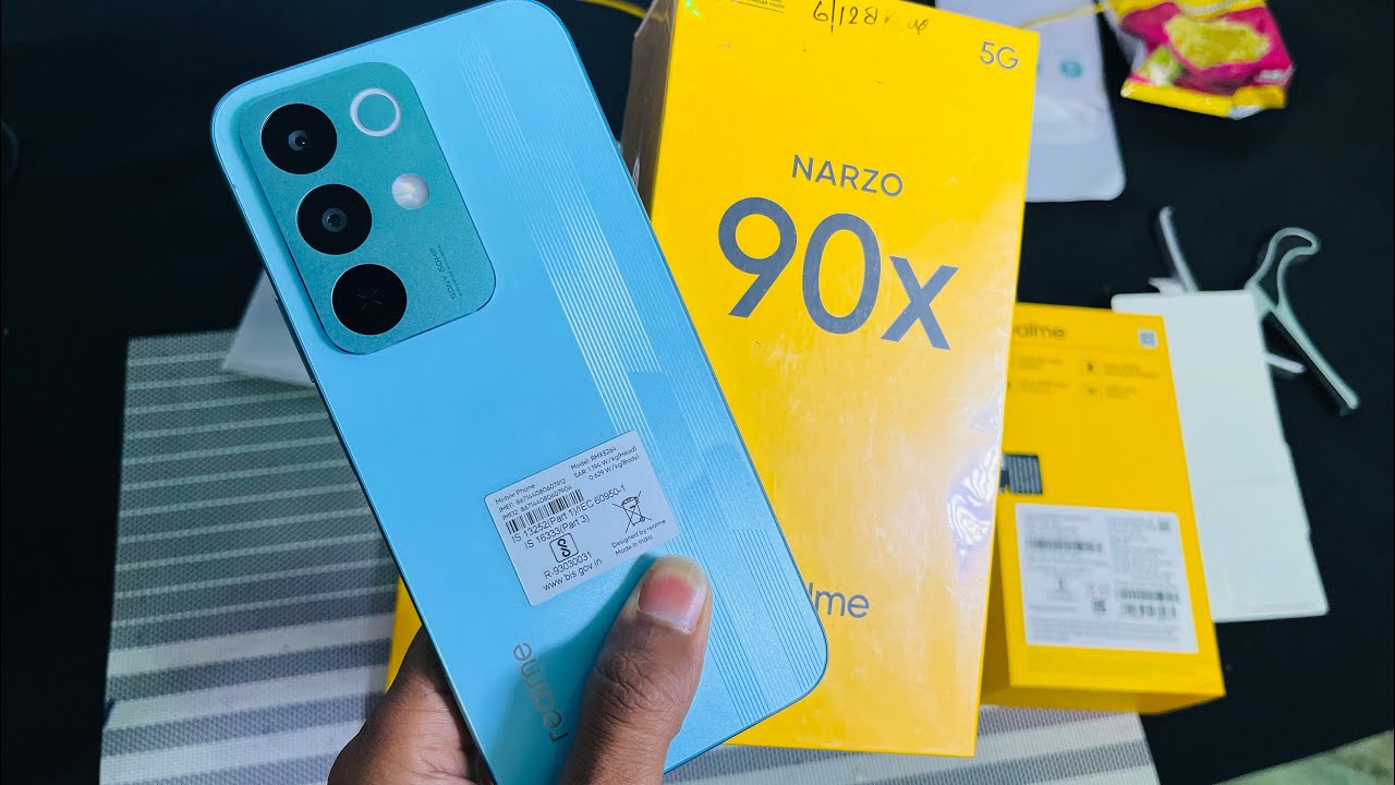 #realme Narzo 90x 5G #unboxing #review #smartphone 