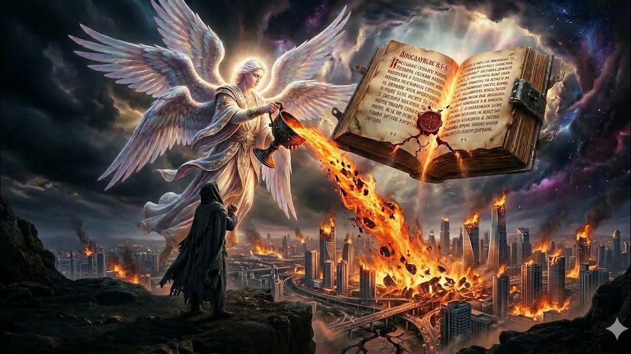 СЕДЬМАЯ ПЕЧАТЬ - эффект горящих молитв