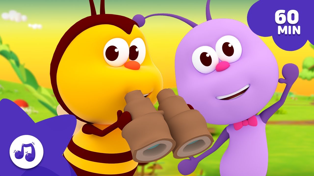 Las Mejores Canciones de Bichikids 6 y 7 🌈 (60min) | Bichikids