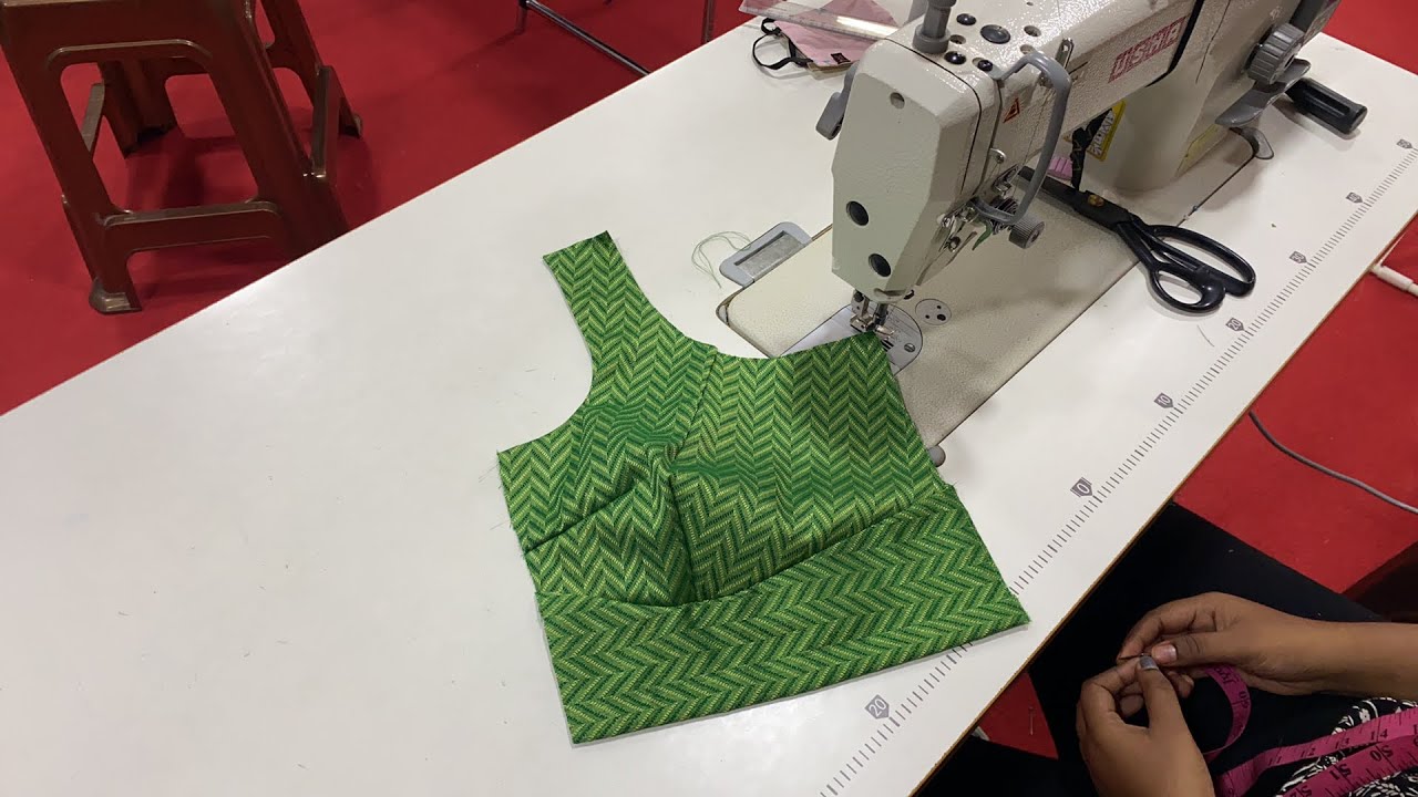 Lining Blouse Stitching