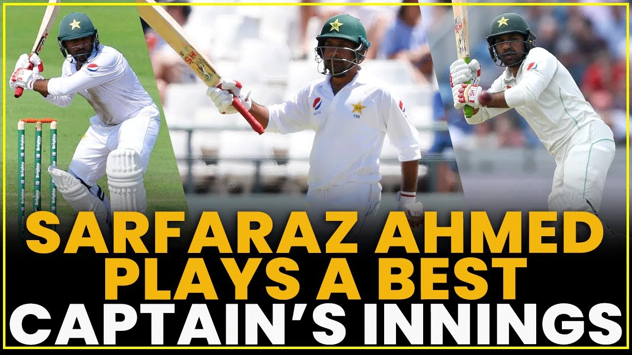Sarfaraz Ahmed Plays A Best Captain's Innings | PCB | #SportsCentral | #SarfrazAhmed | MA2L